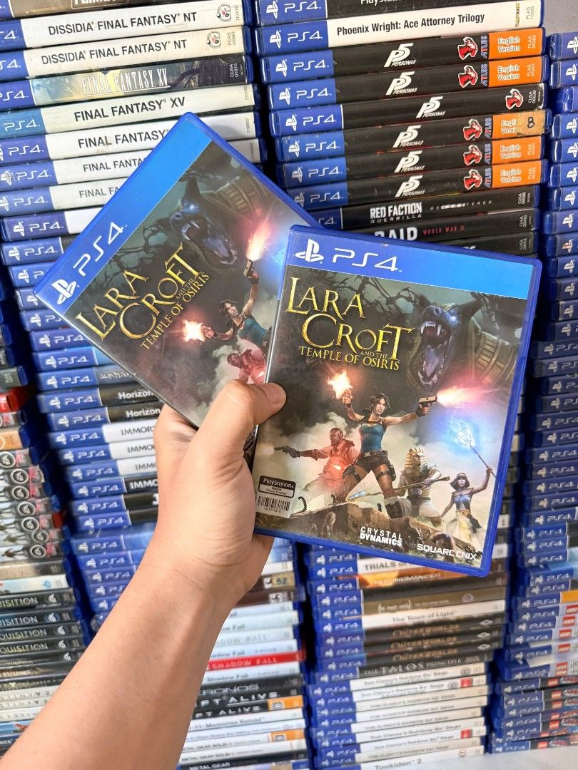 USED PS4 GAMES / LARA CROFT PS4 / PLUG AND PLAY (Category: PlayStation) located in Manila. Submitted by mikkolosg20176 (Listing ID 1431200013, Image 1). Description: TRADE OR SALE GAME PRICE: 790 📍 SHIPPING OR PICKUP 📍 BAGUMBAYAN TAGUIG 📍PIN LOCATION: MCG PURPLE GAMING TAGUIG.