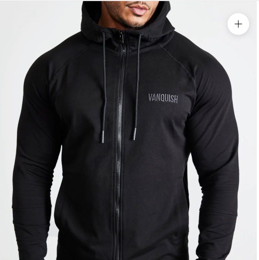 Vanquish jacket hoodie (Category: Activewear) located in San Juan City. Submitted by cque10 (Listing ID 1431237937, Image 1). Description: Vanquish hoodi 3,000 Guaranteed authentic or moneyback Fits medium -asian size Loc: san juan.
