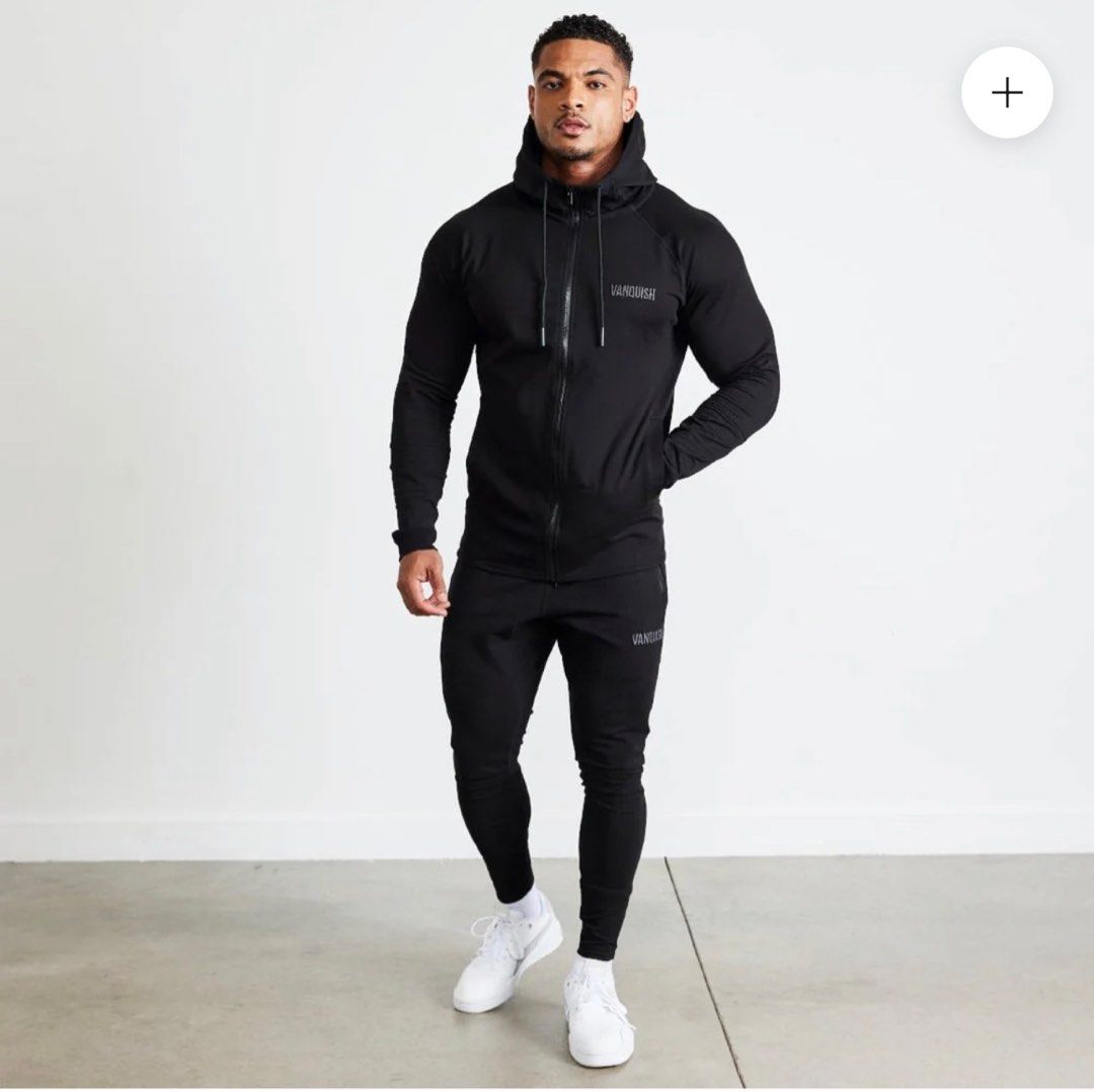 Vanquish jacket hoodie (Category: Activewear) located in San Juan City. Submitted by cque10 (Listing ID 1431237937, Image 2). Description: Vanquish hoodi 3,000 Guaranteed authentic or moneyback Fits medium -asian size Loc: san juan.