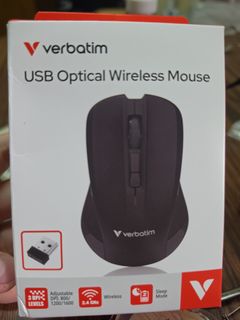 Verbatim USB Optical Wireless Mouse