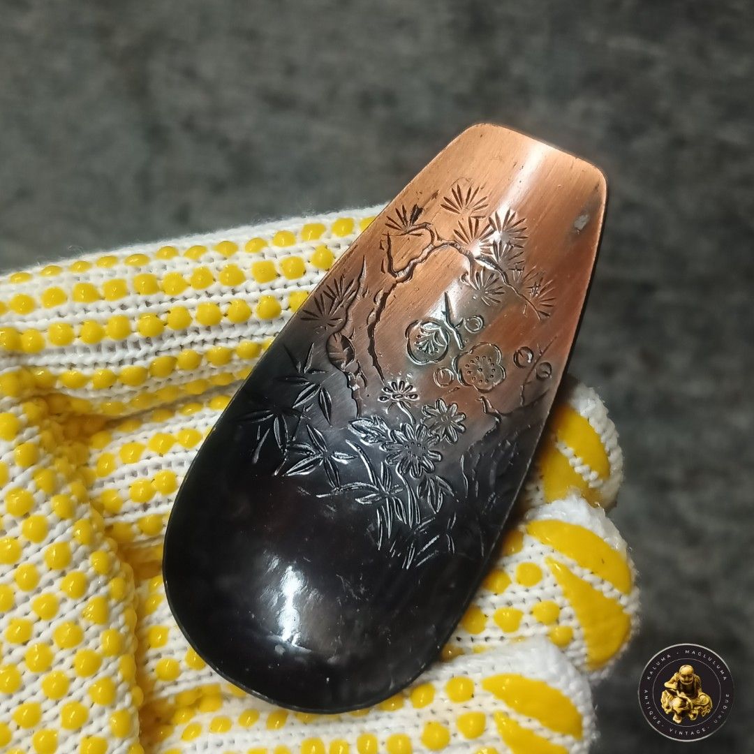 Vintage Japanese Copper Tea Spoon (Category: Dinnerware & Cutlery) located in Meycauayan. Submitted by ka_luma (Listing ID 1431208318, Image 2). Description: .