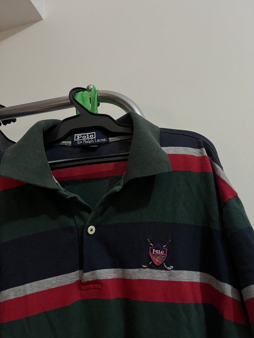 Vintage Ralph Lauren Polo (Category: Tshirts & Polo Shirts ) located in Manila. Submitted by saii0206 (Listing ID 1431312060, Image 1). Description: not really sure w the size but i think small to medium po ito rfs: decluttering na and need funds loc sta mesa.