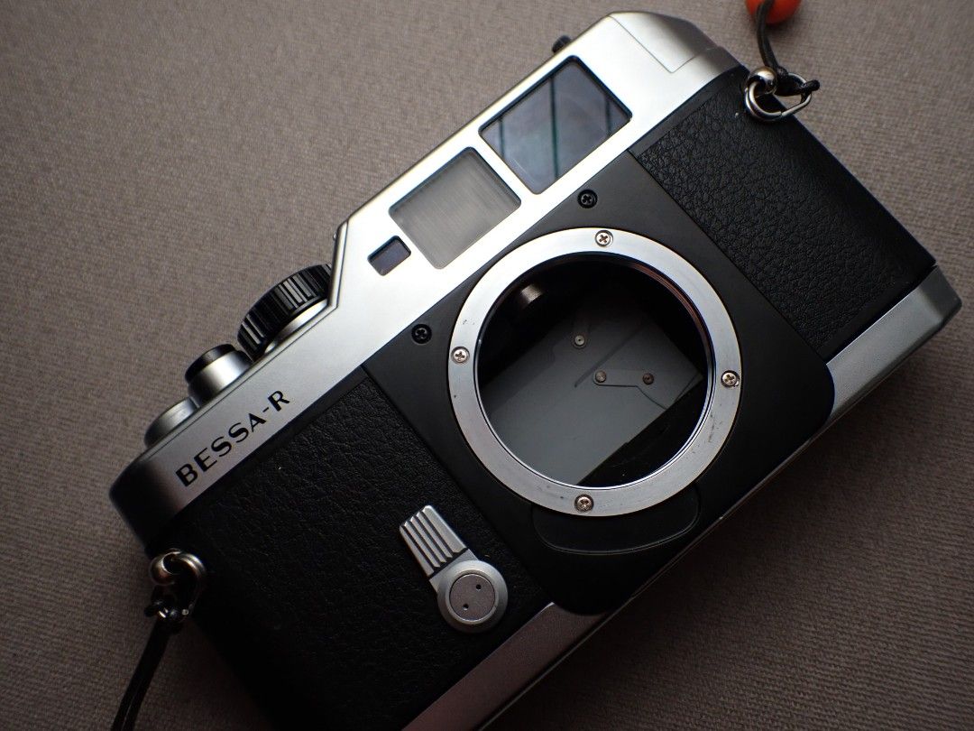 Voigtlander Bessa R LTM Range finder Film body only, Photography ...