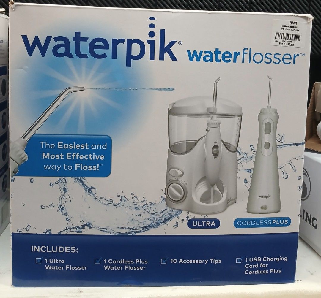 Waterpik Water Flosser (Category: Health Monitors & Weighing Scales) located in Manila. Submitted by sc_arvin (Listing ID 1431255649, Image 1). Description: .