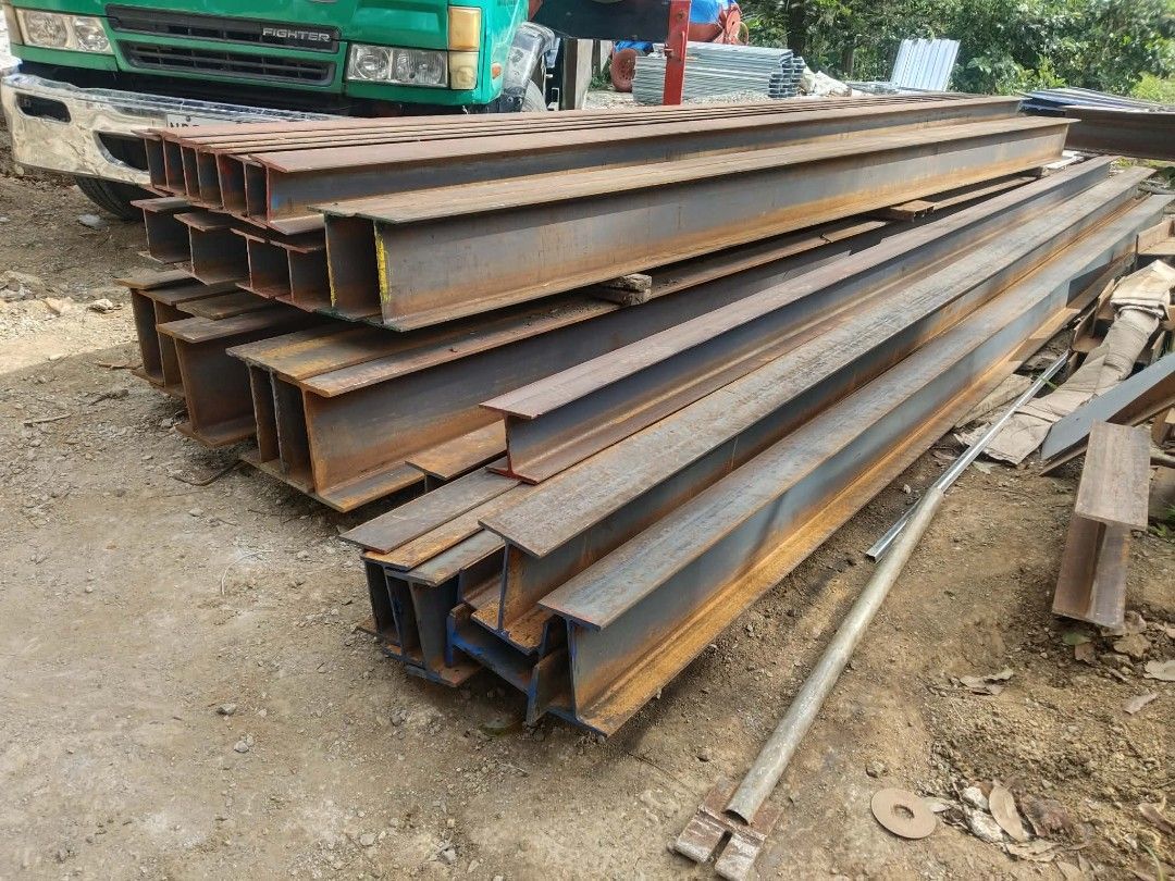 WIDE FLANGE, H BEAM, I BEAM, ETC... (Category: Construction & Building Materials) located in Imus. Submitted by kcsantiago_15 (Listing ID 1431234935, Image 1). Description: 📢 BUILD WITH A RELIABLE STEEL SUPPLIER • High-quality structural steel for residential, commercial, and industrial projects. 🏗️ • Consistent quality. Proven strength. Engineered for excellence. 💪 • Strong materials for solid results. 🔥 Send us your requirements today. 📩 �