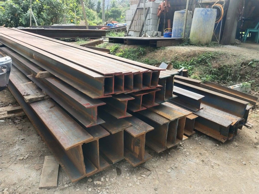 WIDE FLANGE, H BEAM, I BEAM, ETC... (Category: Construction & Building Materials) located in Imus. Submitted by kcsantiago_15 (Listing ID 1431234935, Image 2). Description: 📢 BUILD WITH A RELIABLE STEEL SUPPLIER • High-quality structural steel for residential, commercial, and industrial projects. 🏗️ • Consistent quality. Proven strength. Engineered for excellence. 💪 • Strong materials for solid results. 🔥 Send us your requirements today. 📩 �