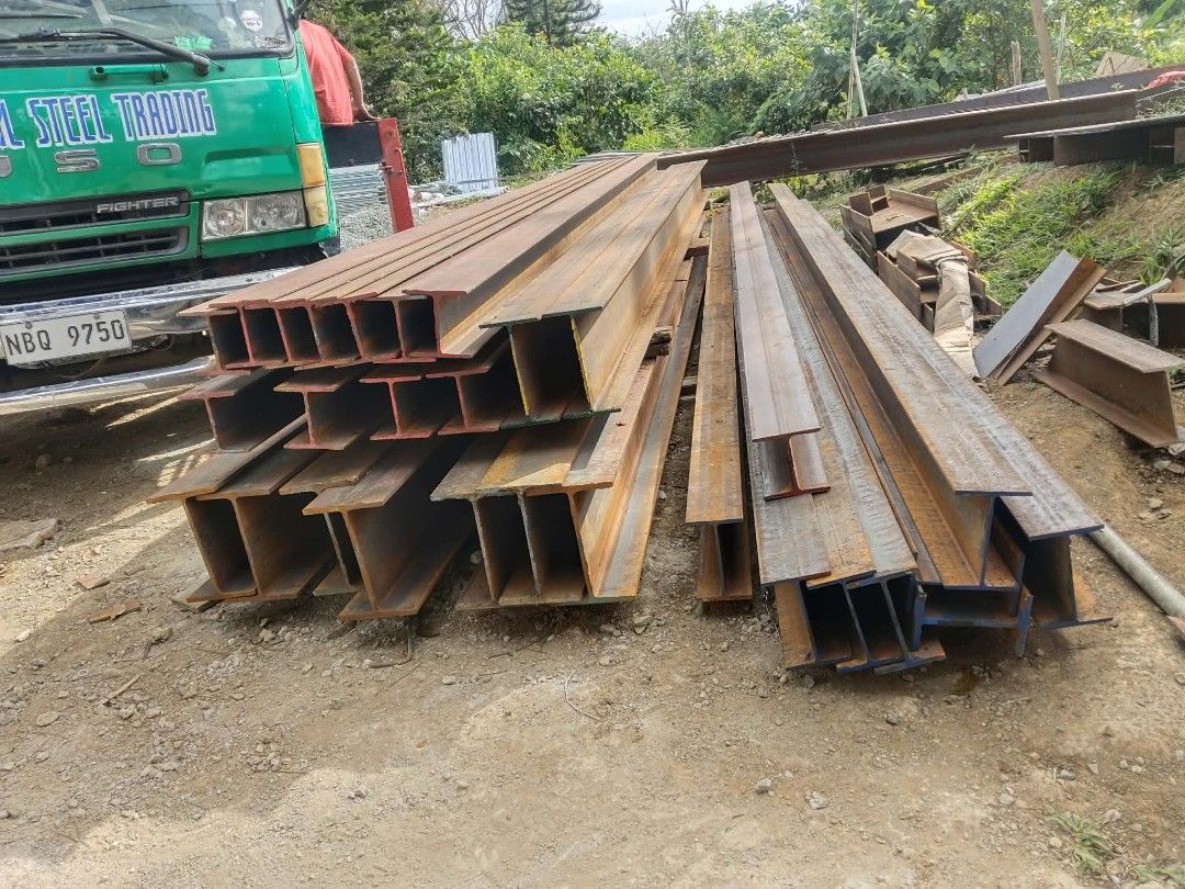 WIDE FLANGE, H BEAM, I BEAM, ETC... (Category: Construction & Building Materials) located in Imus. Submitted by kcsantiago_15 (Listing ID 1431234935, Image 3). Description: 📢 BUILD WITH A RELIABLE STEEL SUPPLIER • High-quality structural steel for residential, commercial, and industrial projects. 🏗️ • Consistent quality. Proven strength. Engineered for excellence. 💪 • Strong materials for solid results. 🔥 Send us your requirements today. 📩 �