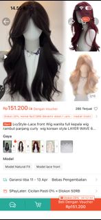 Pewarna Rambut Garnier, Kesehatan & Kecantikan, Perawatan Rambut di ...