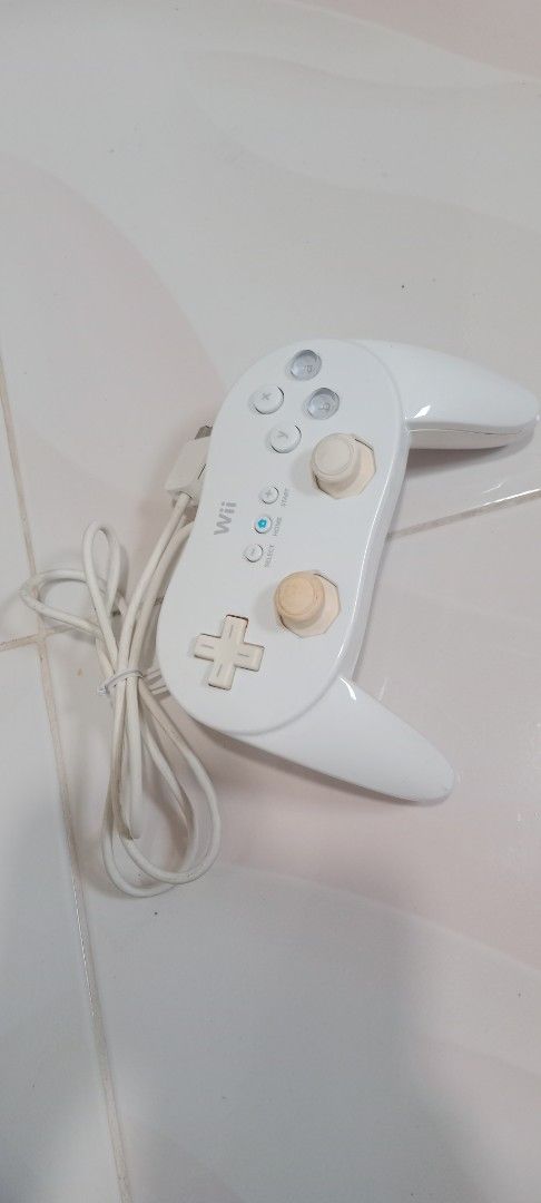 Wii Classic Controller Pro (Category: Controllers) located in Bulacan. Submitted by Shoppe.Ups (Listing ID 1431193429, Image 2). Description: what you see is what you get meetups: guiguinto plaridel bulacan - J&T *(Payment First) - LBC COP/COD *(payment first for shipping fee only) -pickup / lalamove *mop: via gcash pm for interested.