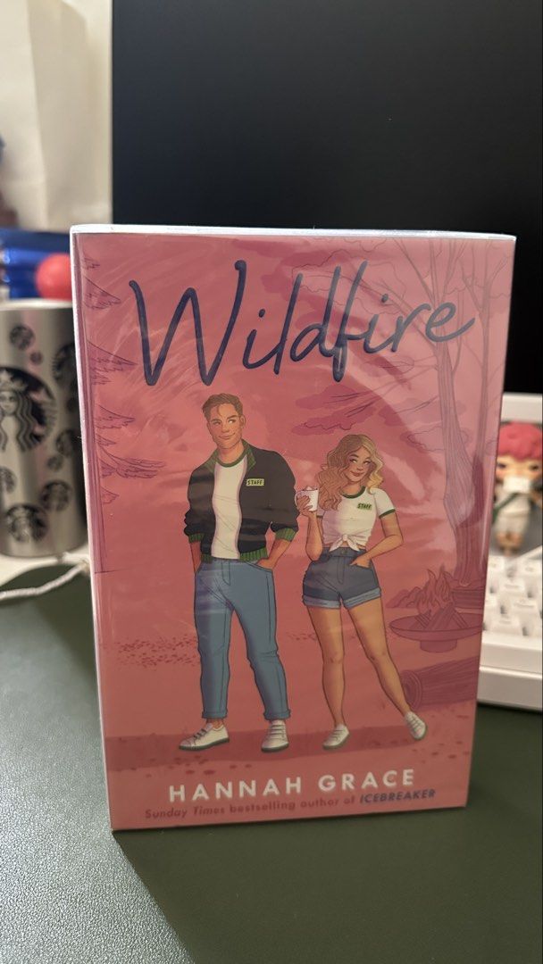 Wildfire by Hannah Grace [Limited Ed] (Category: Storybooks) located in Balagtas. Submitted by bookplug_ph (Listing ID 1431230046, Image 1). Description: Sprayed edges PB - Limited edition RFS: Decluttering, read on e-book. Physical copy displayed only. Mop: gcash/bpi bank transfer Mod: lalamove/grab/j&t .