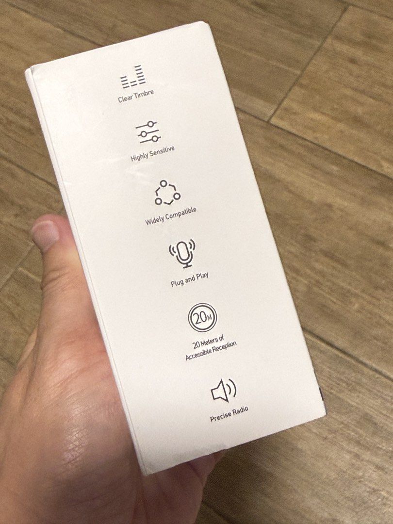 Wireless microphone426013501455738882