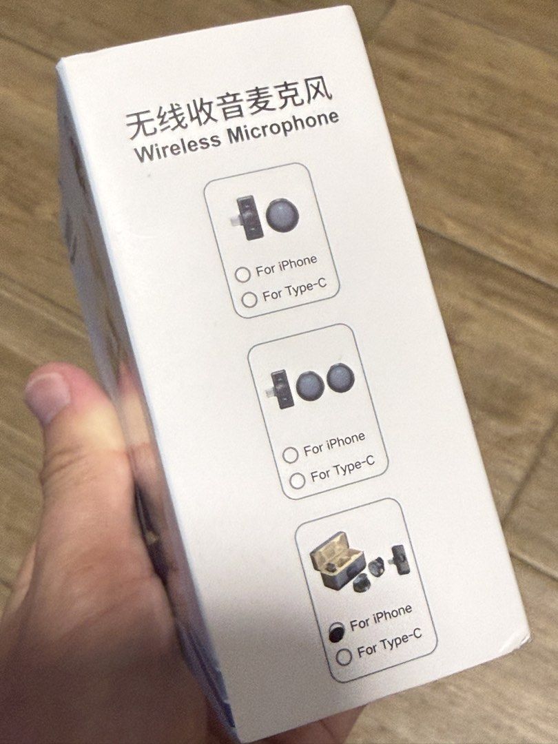 Wireless microphone426013501455738883