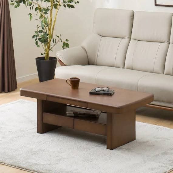Wooden Coffee Table with Drawers (Category: Tables & Sets) located in Sablan. Submitted by gongonshelley12 (Listing ID 1431350776, Image 2). Description: FIRST TO PAY, FIX PRICE 3500 ONLY... SUPER SALE TODAY!!! NITORI CENTER TABLE / LOW STUDY TABLE WITH 4 DRAWERS JAPAN SURPLUS SOBRANG BIGAT, HEAVY DUTY PWEDE PA IPAMANA JAPAN RUBBERWOOD PANG FOR KEEPS PO ITO MAHAL NG GANITONG TABLE 11,000+ ORIG PRICE JAPAN SURPLUS KAYA SURE MATIBAY ANG QUALITY PWE