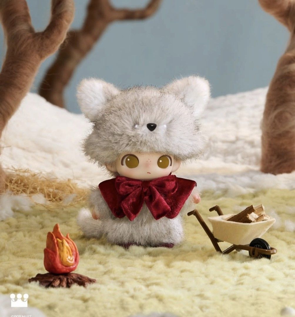 WTS Dimoo The Secret Theatre Plush / Maze Bunny / Timid Lion / Softie ...