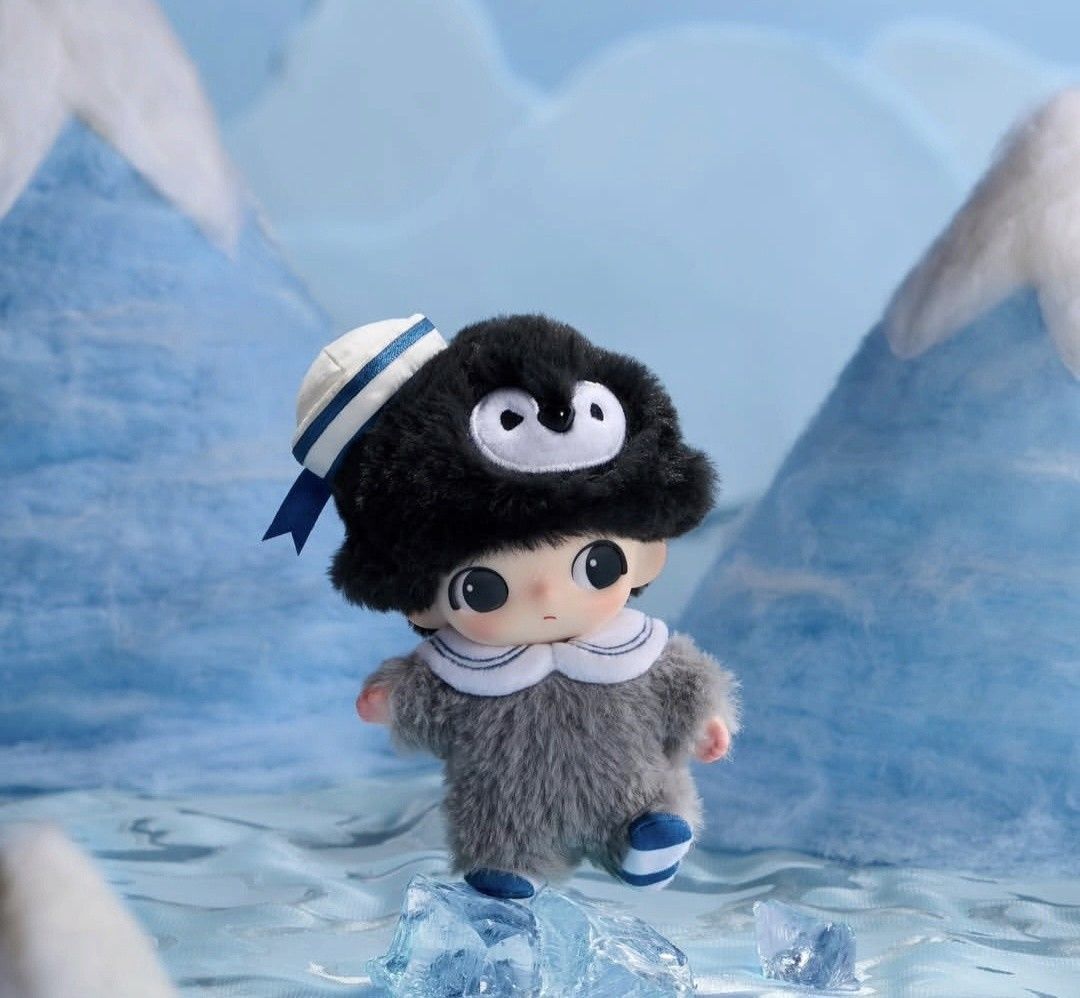 WTS Dimoo The Secret Theatre Plush / Maze Bunny / Timid Lion / Softie ...