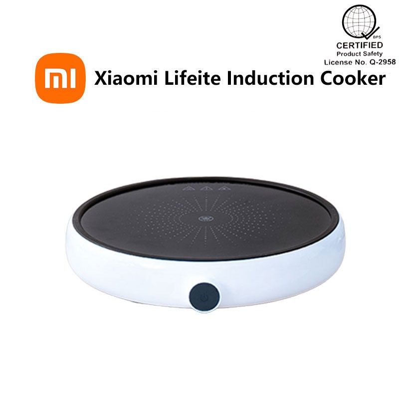 Xiaomi Lifeite Induction Cooker (Category: Cookers) located in Malabon City. Submitted by angelovillaruel659 (Listing ID 1431258989, Image 1). Description: Product: Lifeite Induction Cookers Color: White Rated Power: 2100W Rated Voltage: 220V 50Hz(please check out the voltage whether can be used in your country) Energy Efficiency Index: 3 Product Weigh: Approx. 2000g/70.55oz Product Size: Approx. 28*26.5*7.5cm/11.02**10.43*2.95in Package Weigh: A