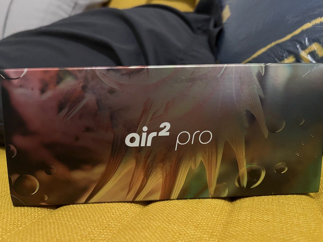 XREAL Air 2 Pro (Category: Other Gadgets) located in Manila. Submitted by chicosstudio (Listing ID 1431315310, Image 2). Description: Full HD 1080p Sony Micro-OLED displays for crystal-clear imagery 120Hz refresh rate for ultra-smooth gaming and video playback 50° Field of View creating an immersive 130-inch virtual screen experience 600 nits brightness - perfect for any lighting condition Advanced Technology Electrochromic film dimming - automat