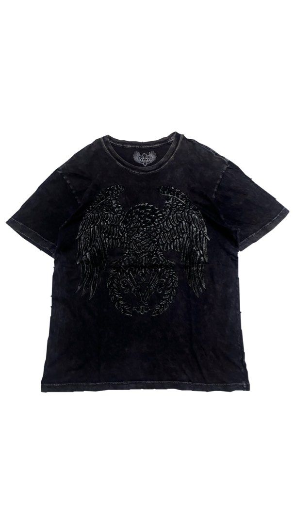 Y2K Black Xzavier 3D Eagle Print shirt. (Category: Tshirts & Polo Shirts ) located in Davao. Submitted by ren_777 (Listing ID 1431232612, Image 1). Description: Y2K Black Xzavier 3D Eagle Print shirt. Declared authentic Dimensions: Width:21 Length:28 Issue: small pinhole M:950 NOTE: Please manage your expectations! All items are preloved and thrifted #IGYFDVO.