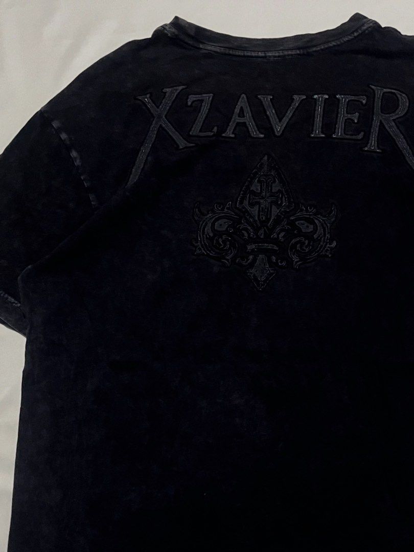 Y2K Black Xzavier 3D Eagle Print shirt. (Category: Tshirts & Polo Shirts ) located in Davao. Submitted by ren_777 (Listing ID 1431232612, Image 2). Description: Y2K Black Xzavier 3D Eagle Print shirt. Declared authentic Dimensions: Width:21 Length:28 Issue: small pinhole M:950 NOTE: Please manage your expectations! All items are preloved and thrifted #IGYFDVO.