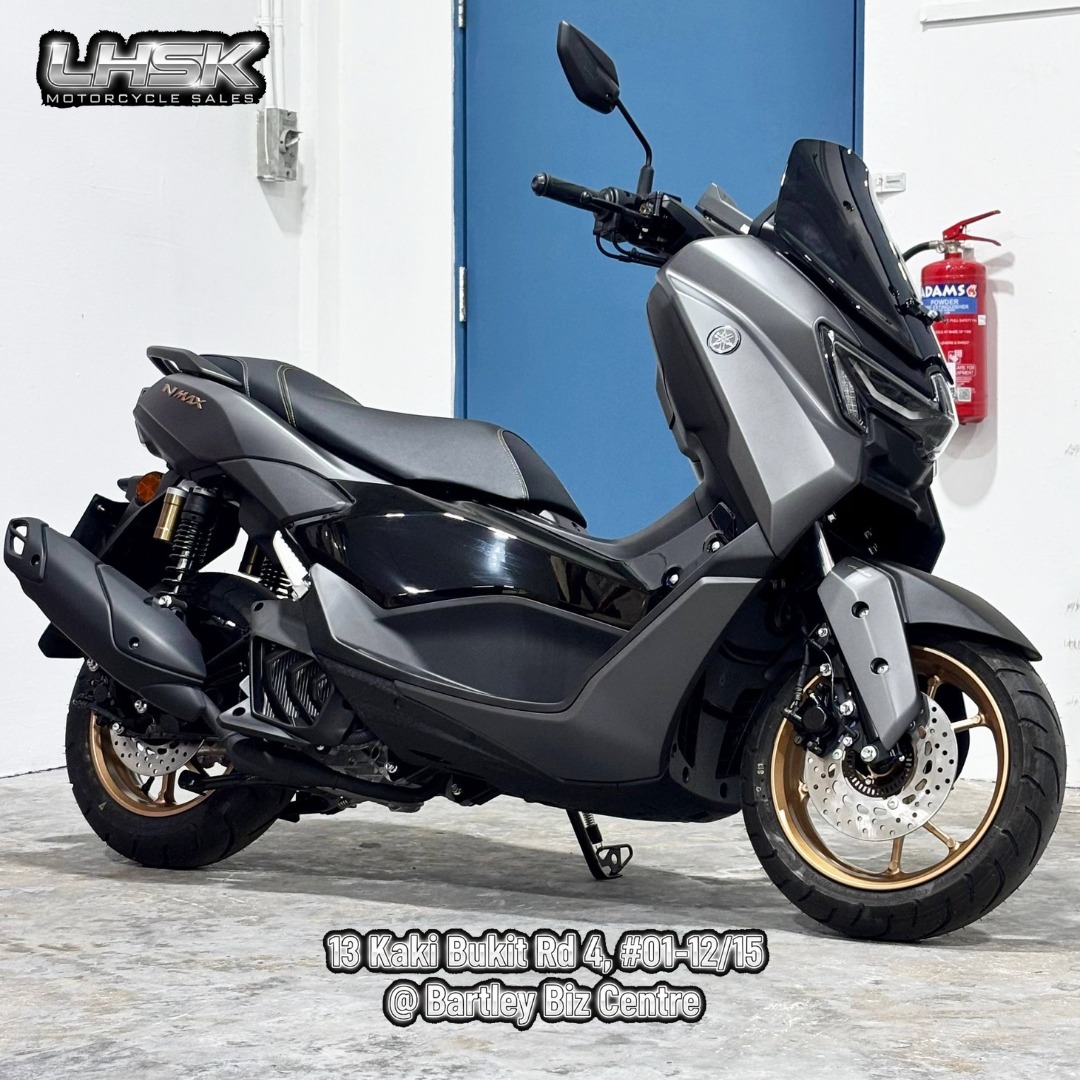 YAMAHA NMAX TURBO TECHMAX / NMAX V3 / AEROX TURBO / AEROX V3 / HONDA ...