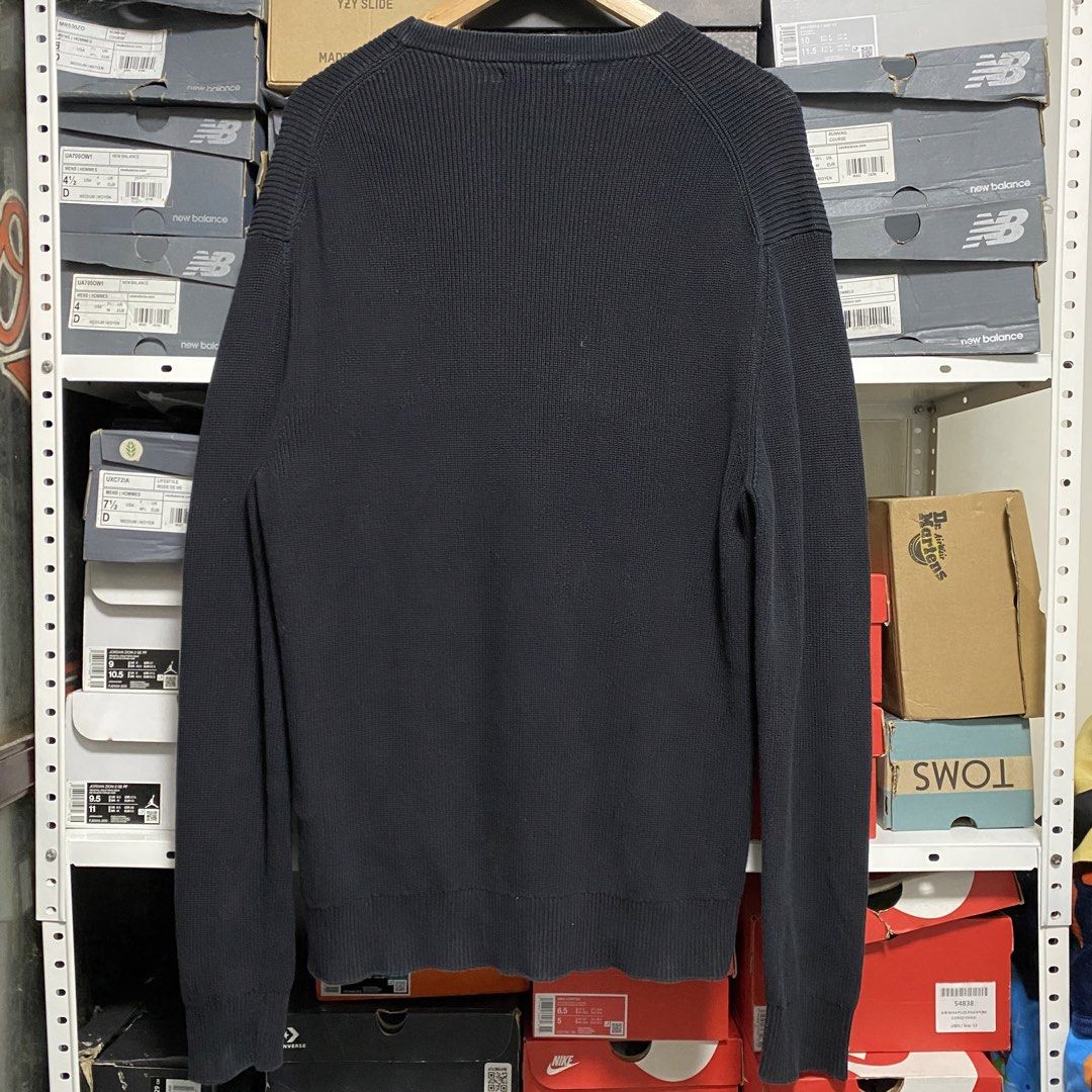 Zara Knitted Longsleeves Sweater Black (Category: Formal Shirts) located in San Pedro. Submitted by francisloots (Listing ID 1431371241, Image 2). Description: For Sale Zara Knitted Longsleeves Sweater Black US XL 30.5L 20.5W ₱480 only! All items are thrifted (So please manage your expectation/s. Color may vary due to Lighting. Can do Ship/Lalamove outside San Pedro, Laguna Add for SF if shipping or Lalamove Can do meetup around San Pedro, Laguna