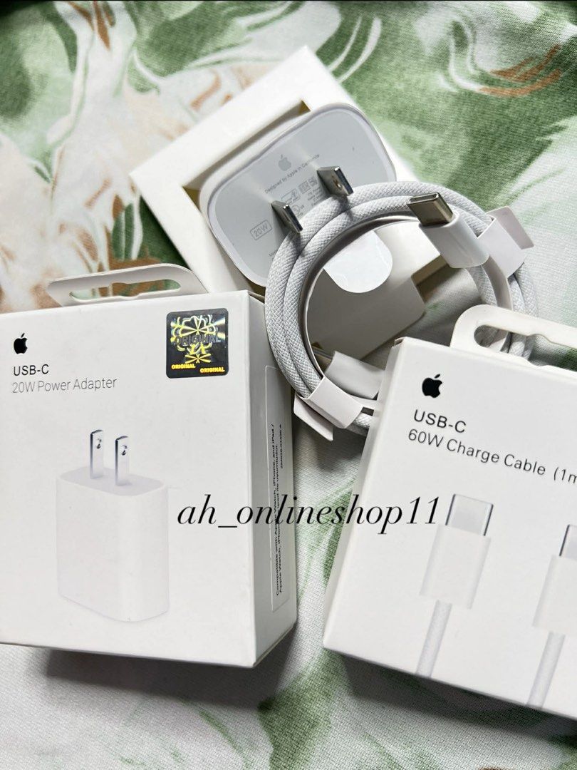 20W iPhone Charger Type-C (Category: Chargers) located in Manila. Submitted by as_onlineshop11 (Listing ID 1431461523, Image 1). Description: Original Charger iPhone 15/16/17 Promax Type-C Jnt/ lalamove / meet up.