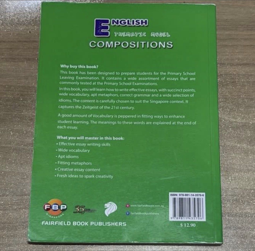 2 FBP P3 English Model Composition Books, Hobbies & Toys, Books ...