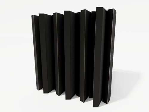 2 Pack — Acoustic Diffuser | 2D Diff | Reflection - Diffusion - Absorption - Soundproofing | Wall Ar (Category: Musical Instruments) located in Singapore. Submitted by thecommongoods.sg (Listing ID 1431420134, Image 2). Description: 2 Pack — Acoustic Diffuser | 2D Diff | Reflection - Diffusion - Absorption - Soundproofing | Wall Art Panel | Color Plates: (Black, ARTO (150mm)) ACOUSTIC SOLUTION: Improve the acoustics of your room with our high qua