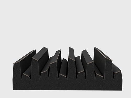 2 Pack — Acoustic Diffuser | 2D Diff | Reflection - Diffusion - Absorption - Soundproofing | Wall Ar (Category: Musical Instruments) located in Singapore. Submitted by thecommongoods.sg (Listing ID 1431420134, Image 3). Description: 2 Pack — Acoustic Diffuser | 2D Diff | Reflection - Diffusion - Absorption - Soundproofing | Wall Art Panel | Color Plates: (Black, ARTO (150mm)) ACOUSTIC SOLUTION: Improve the acoustics of your room with our high qua