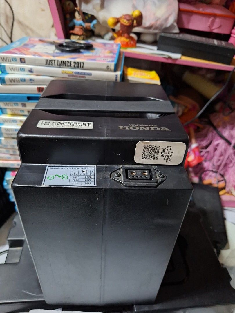 2ndhand battery for honda zoomer Ebike (Category: Batteries & Chargers) located in Valenzuela. Submitted by rhian01 (Listing ID 1431454690, Image 2). Description: 2ndhand battery for honda zoomer ebike valenzuela area original po eto bawal sa barat.