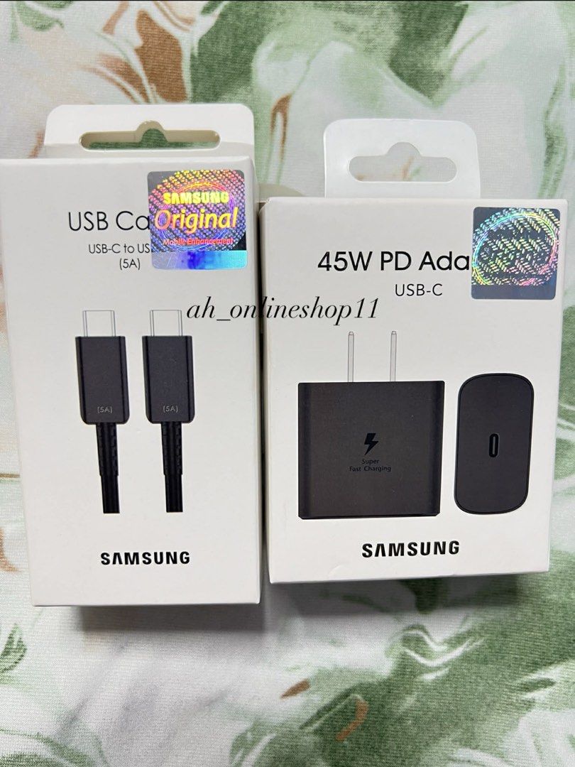 45W Pd Adapter Samsung Origina (Category: Chargers) located in Manila. Submitted by as_onlineshop11 (Listing ID 1431463354, Image 1). Description: .