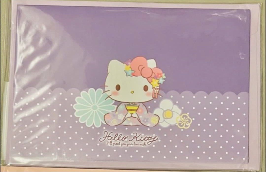 最後 1 張‼️現貨 💌 立體心意卡賀卡 正版 SANRIO 和風和服👘HELLO KITTY公仔 生日卡 結婚卡 示愛卡 母親節卡 情人節卡 心意咭 BB百日宴生日卡 結婚卡聖誕卡 求婚祝福賀 萬用卡 感謝咭 珍藏收藏 Birthday Christmas Greetings Weddings Valentines Gift card （分類：文具及工藝 - 節日佈置及裝飾）位於 Hong Kong。 由 swroom 提交（商品編號 1431532914，圖片 3）。簡介： 🚚 🎁 只限郵寄運送 🎁 ▫️▫️商品詳情▫️▫️ 💝 $55 張 ，全新 ❣️ 節日銷情迅速請早訂購售完即止❣️ 🛍更多最新禮品玩具 follow us ： carousell.com/swroom ▫️▫️購買付款詳情 ▫️▫️ 📥 請 INBOX PM下單購買須提供以下資料 ： 1. 選擇付款方式 : PAYME / FPS / ALIPAYHK 2. 選擇郵寄方式： 📮 $5 up 本地