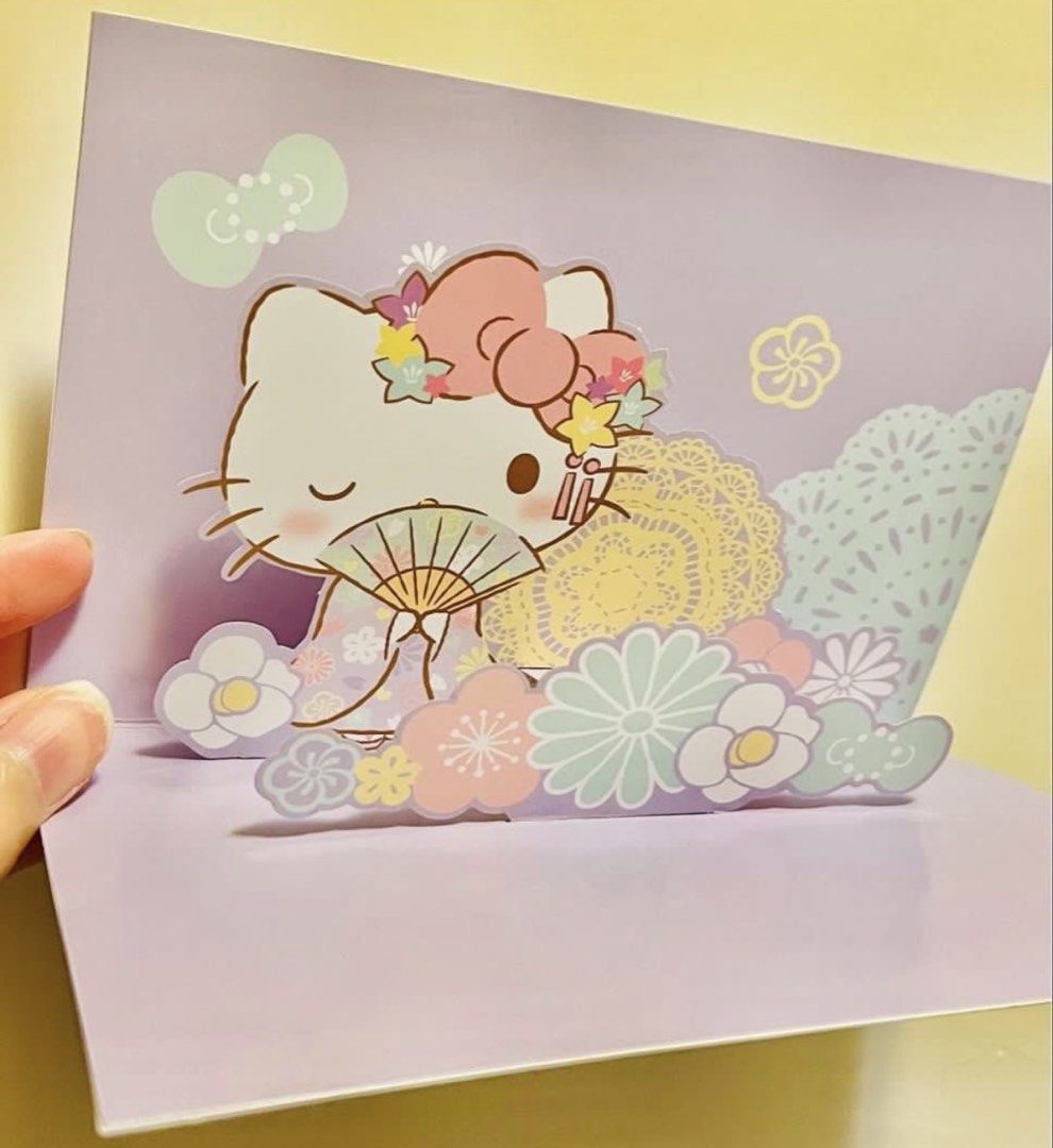 最後 1 張‼️現貨 💌 立體心意卡賀卡 正版 SANRIO 和風和服👘HELLO KITTY公仔 生日卡 結婚卡 示愛卡 母親節卡 情人節卡 心意咭 BB百日宴生日卡 結婚卡聖誕卡 求婚祝福賀 萬用卡 感謝咭 珍藏收藏 Birthday Christmas Greetings Weddings Valentines Gift card （分類：文具及工藝 - 節日佈置及裝飾）位於 Hong Kong。 由 swroom 提交（商品編號 1431532914，圖片 2）。簡介： 🚚 🎁 只限郵寄運送 🎁 ▫️▫️商品詳情▫️▫️ 💝 $55 張 ，全新 ❣️ 節日銷情迅速請早訂購售完即止❣️ 🛍更多最新禮品玩具 follow us ： carousell.com/swroom ▫️▫️購買付款詳情 ▫️▫️ 📥 請 INBOX PM下單購買須提供以下資料 ： 1. 選擇付款方式 : PAYME / FPS / ALIPAYHK 2. 選擇郵寄方式： 📮 $5 up 本地