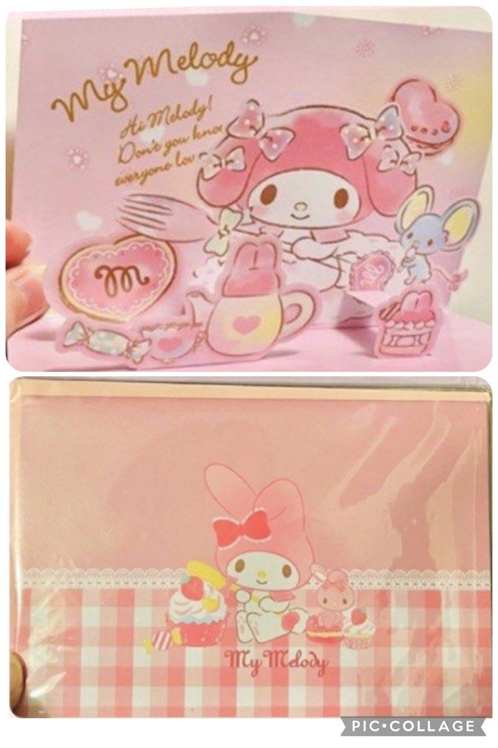 最後 1 張‼️現貨 💌 立體心意卡賀卡 正版 SANRIO MY MELODY公仔 下午茶甜品造型咭 生日卡 母親節卡 結婚卡 示愛卡 情人節卡 心意咭 BB百日宴生日卡 結婚卡聖誕卡 求婚祝福賀 萬用卡 感謝咭 珍藏收藏 Birthday Christmas Greetings Weddings Valentines Gift card （分類：文具及工藝 - 畫作及印刷品）位於 Hong Kong。 由 swroom 提交（商品編號 1431532259，圖片 1）。簡介： 🚚 🎁 只限郵寄運送 🎁 ▫️▫️商品詳情▫️▫️ 💝 $55 張 ，全新 ❣️ 節日銷情迅速請早訂購售完即止❣️ 🛍更多最新禮品玩具 follow us ： carousell.com/swroom ▫️▫️購買付款詳情 ▫️▫️ 📥 請 INBOX PM下單購買須提供以下資料 ： 1. 選擇付款方式 : PAYME / FPS / ALIPAYHK 2. 選擇郵寄方式： 📮 $5 up 本地