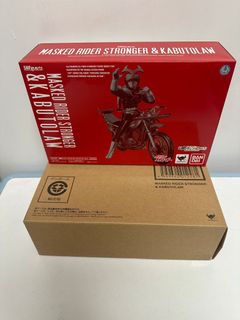 真骨彫製法　s.h.figuarts 仮面ライダーアギト グランドフォーム 100+ 件Kamen rider stronger出售| 玩具& 遊戲類| Carousell Hong Kong