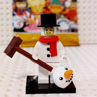全新 lego  series minifigures 人仔 Collection item 3