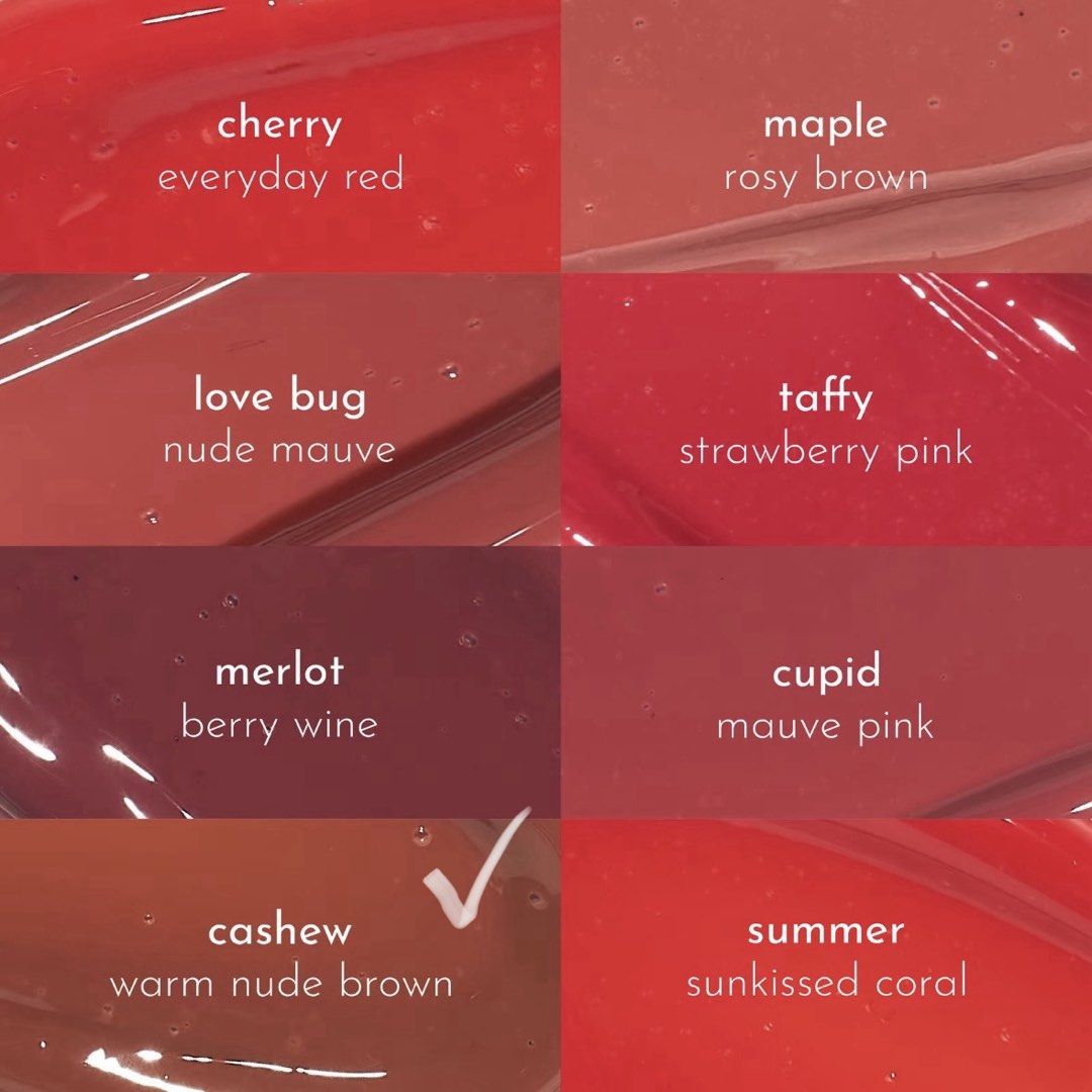 Absidy Glazing Serum Lip Stain - Cashew (Category: Makeup) located in Quezon City. Submitted by krstnclbnscs (Listing ID 1431429111, Image 3). Description: m.