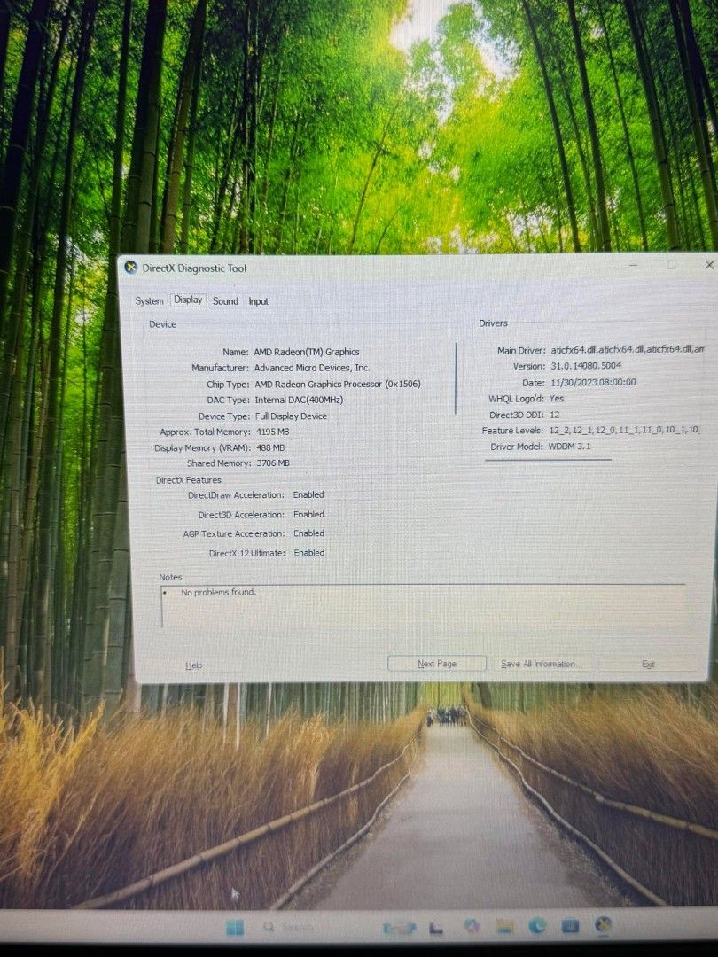 Acer aspire go 14 (Category: Laptops & Notebooks) located in Manila. Submitted by happyearth.953a15 (Listing ID 1431494513, Image 3). Description: Acer aspire go 14 Ryzen 5 7520U Amd Radeon TM graphics 8gb ram 512gb nvme Windows 11 pro OS Unit with charger No issue ✅ Tested ✅ 💸💸 19,500 Location: San Andres bukid manila Pick up or meet up.