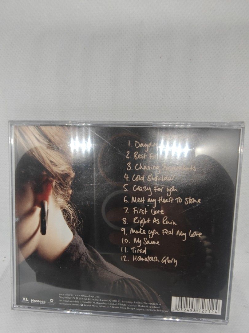 ADELE- 19 (Category: Vinyls) located in Manila. Submitted by musiccdshopnew (Listing ID 1431420799, Image 2). Description: .