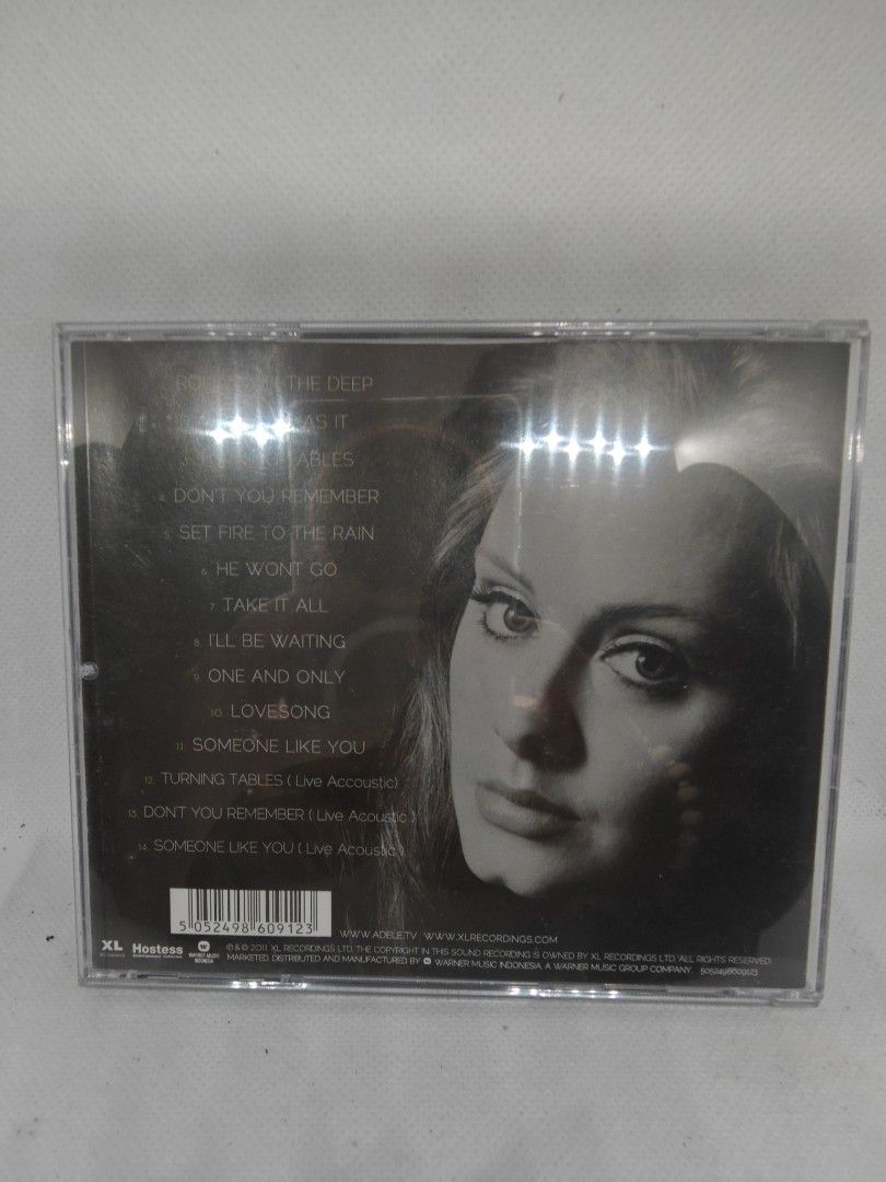 ADELE- 21 (Category: Vinyls) located in Manila. Submitted by musiccdshopnew (Listing ID 1431417119, Image 2). Description: .