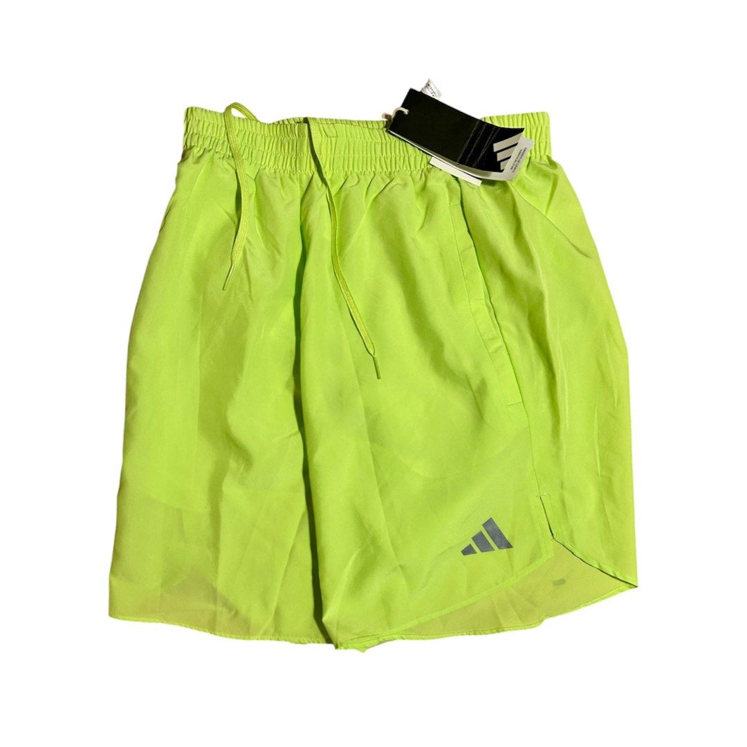 Adidas Run It Shorts Pulse Lime (Category: Activewear) located in Quezon City. Submitted by pricetakedown (Listing ID 1431443314, Image 3). Description: Php999 only! ✖️SRP1,800 💥💪🏼 Available sizes S, M, and L ⛹🏼‍♂️🏌🏼‍♂️🏋🏽‍♂️ . Details: Drawcord on elastic waist; Mesh inner briefs; Side pockets; Reflective details . 💯 Authentic and brand new ✅ Payment via Gcash, shipping to be booked by buyer (within Metro Manila) 🚛 Nationwide shipping t