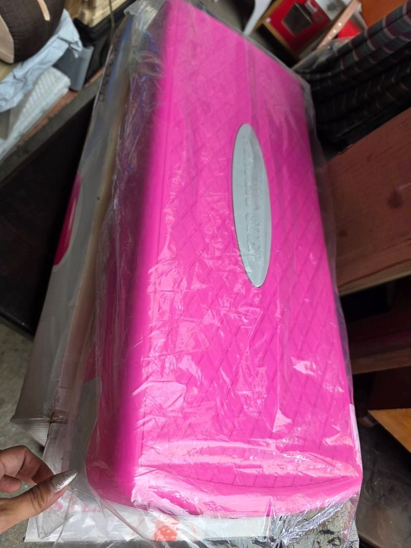 AEROBIC STEPPER (Category: Toning & Stretching Accessories) located in Sablan. Submitted by gongonshelley12 (Listing ID 1431473766, Image 1). Description: PRICE 2000 JAPAN ITEMS AEROBIC STEPS BRANDNEW.