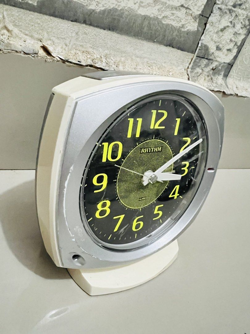 Affordable Rhythm Big Alarm Clock 😍👌 (Category: Clocks) located in Malolos. Submitted by afford.japan (Listing ID 1431481021, Image 2). Description: Affordable Rhythm Big Alarm Clock 😍👌.