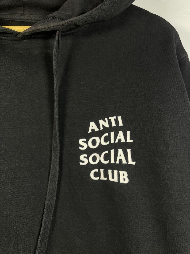 Anti Social Social Club Kkoch Black hoodie butterflies and flowers (Category: Tshirts & Polo Shirts ) located in Cabanatuan. Submitted by retrorewind23 (Listing ID 1431484323, Image 3). Description: Anti Social Social Club Kkoch Black hoodie butterflies and flowers SIZE 22X28.