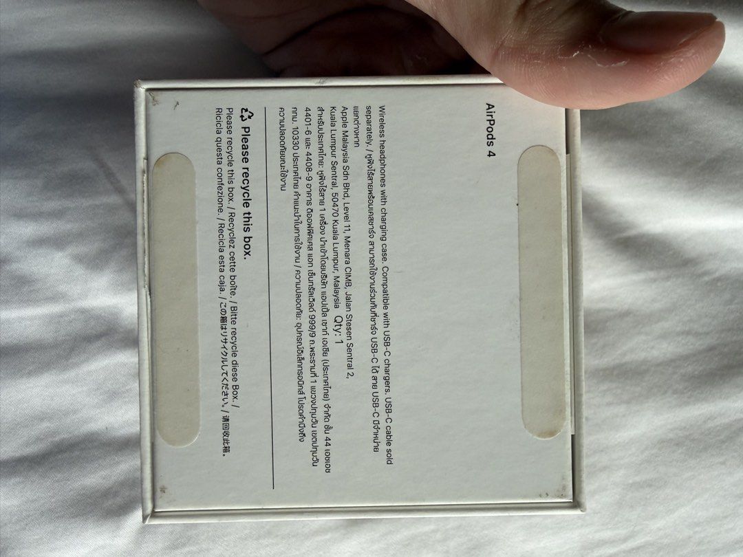 Apple Airpods 4424031414219581441