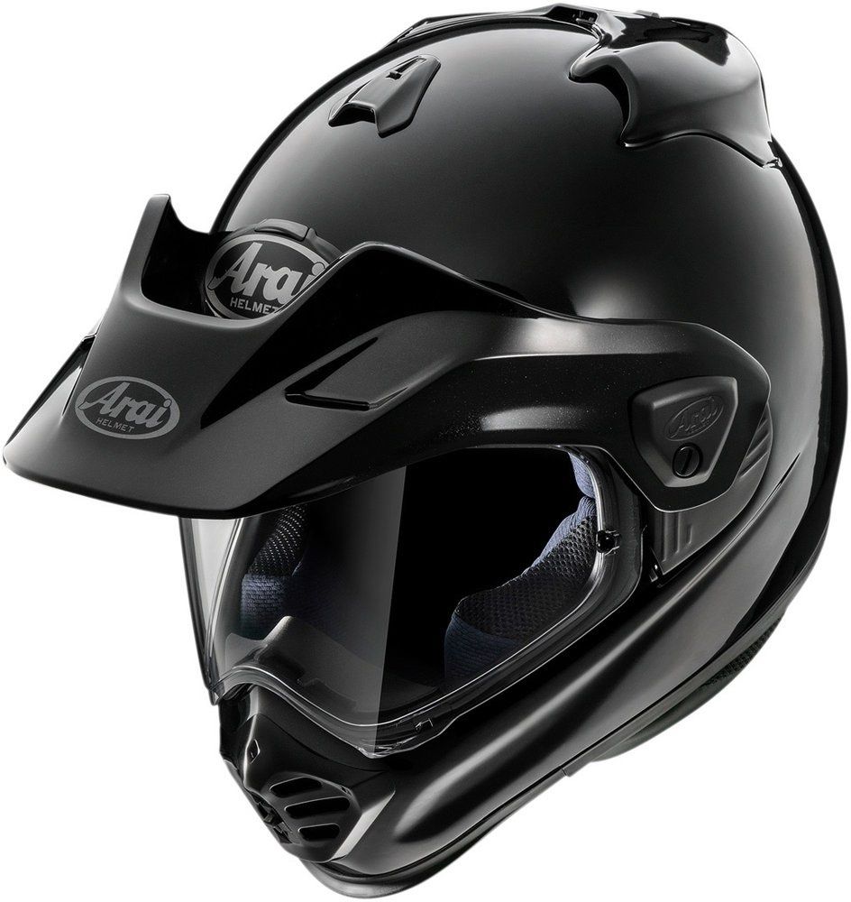 Arai Tour Cross 5 Adventure Helmet TX5 (Category: Motorcycle Apparel) located in Singapore. Submitted by fakeadv (Listing ID 1431502563, Image 1). Description: Latest Arai tour cross 5 Adv Helmet Size XL (60-62cm) Condition Perfect 10/10 Item is one week old! Gorgeous gloss black, meticulously hand crafted per helmet in Japan. You can literally feel on hand how well crafted the helmet is. Arai prioritise safety over anything. So good why sell? Un