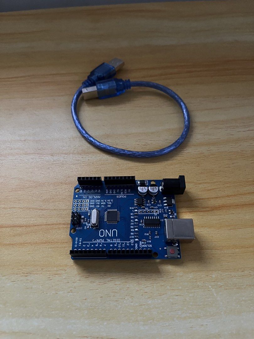 Arduino UNO R3 with Cable (Category: Office & Business Technology) located in General Trias. Submitted by jxcuro (Listing ID 1431387784, Image 3). Description: Bought this at e-Gizmo.