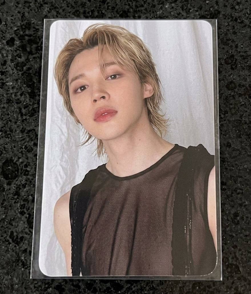 Arirang Army Zone Jimin PC (Category: K-Wave Merchandise) located in Quezon City. Submitted by ParkFilter (Listing ID 1431439371, Image 1). Description: onhand and ready to ship.