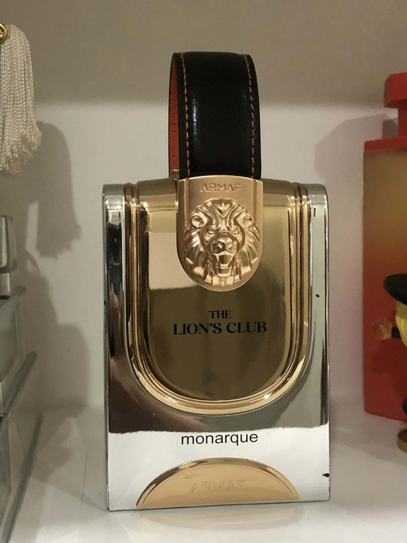 Armaf The Lion's Club Monarque (Category: Fragrance & Deodorants) located in Quezon City. Submitted by rdecants (Listing ID 1431437014, Image 1). Description: - Armaf The Lion's Club Monarque perfume. Full pres 98/100ml ₱2k .