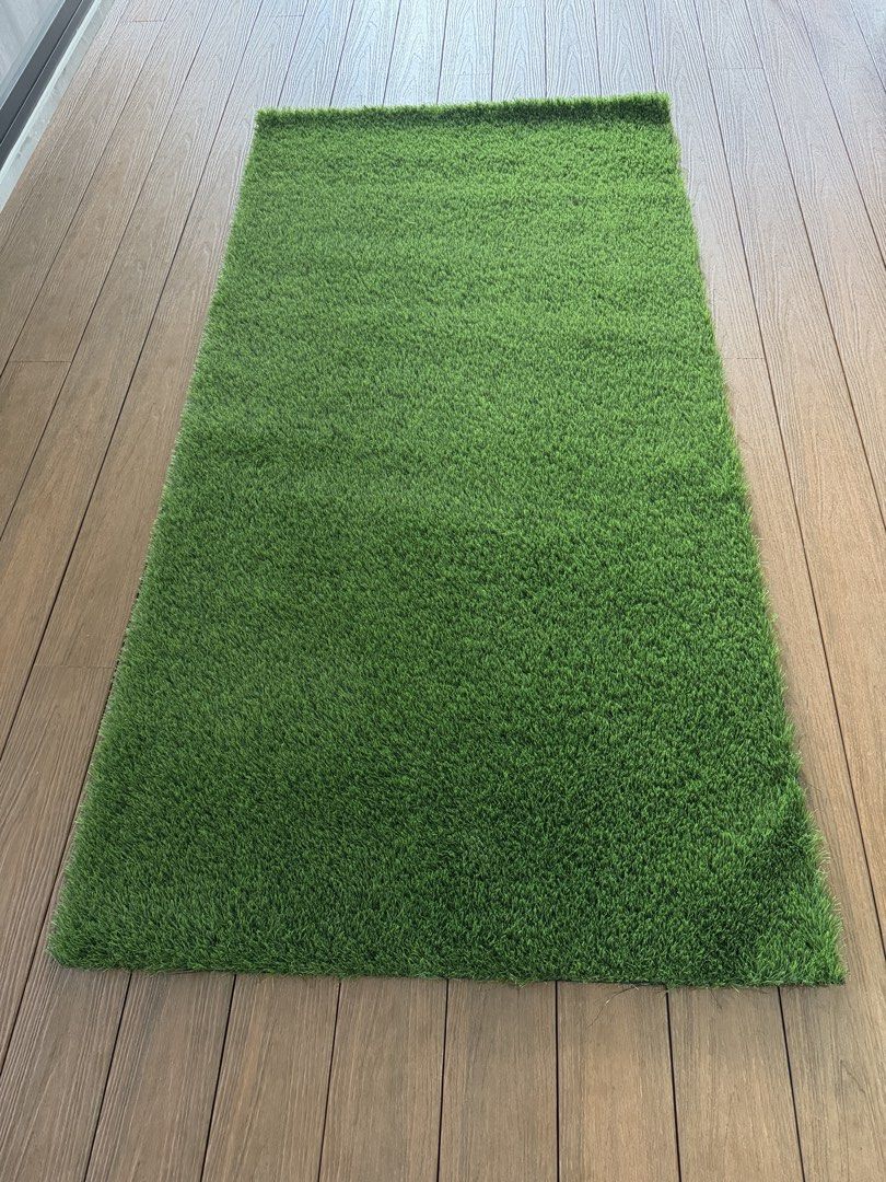 Artificial Grass Mat - Green